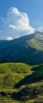 Il tempo in montgna
