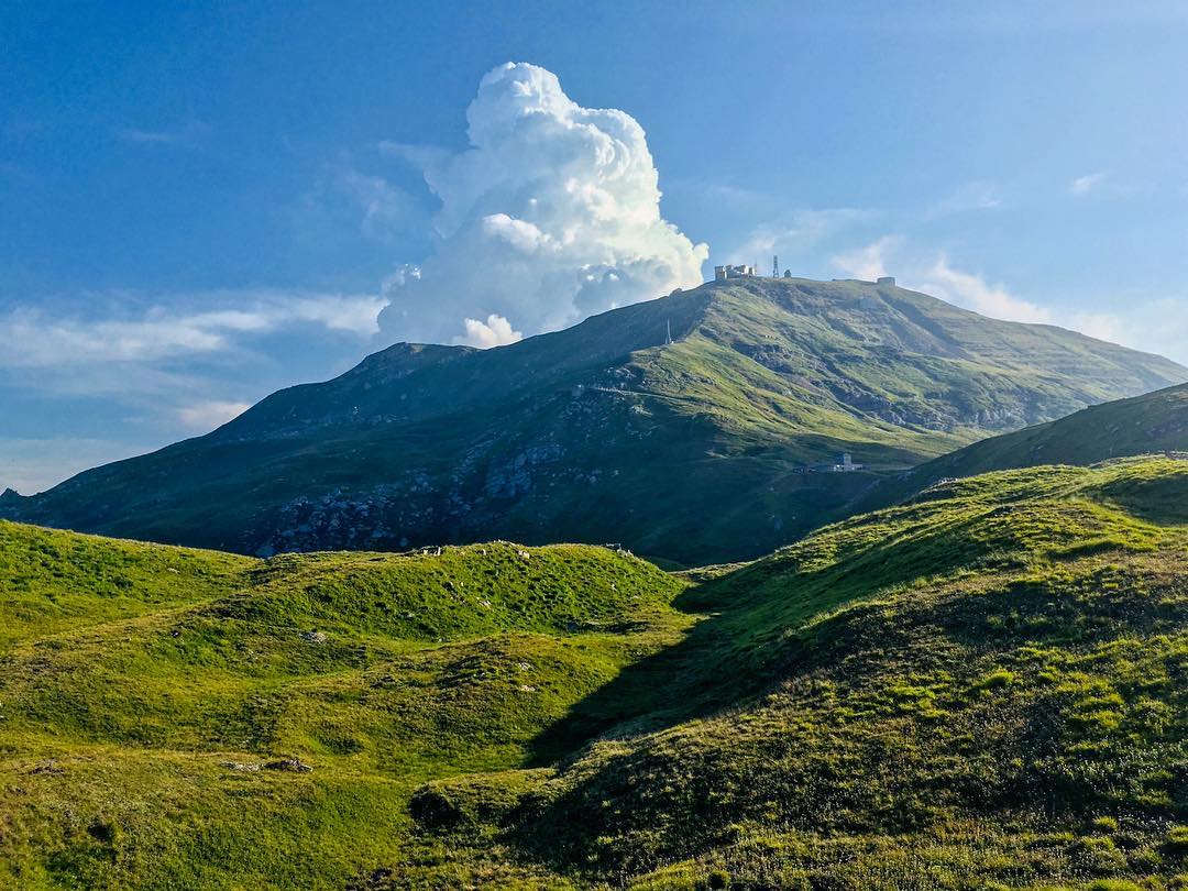 Il tempo in montgna